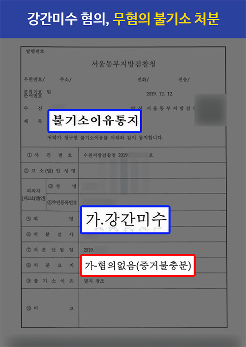 260601 성범죄 성공사례 업데이트 강간미수무혐의 판결문