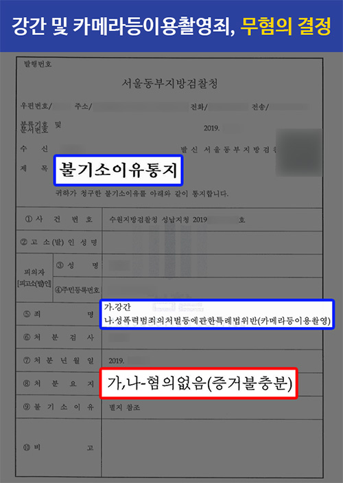 250527 성범죄 성공사례 이미지 업데이트(강간,카촬 무혐의) 판결문